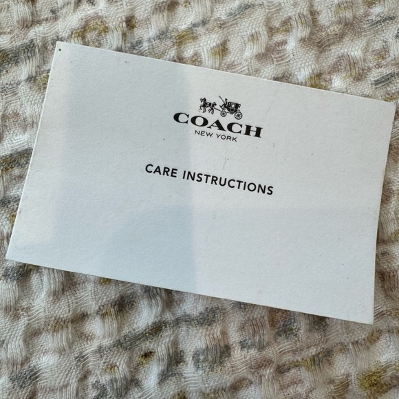 Coach purse - Picture 9 of 10